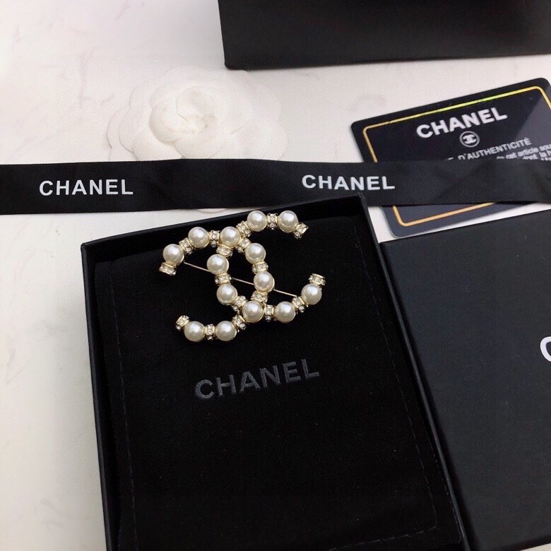 Chanel Brooches